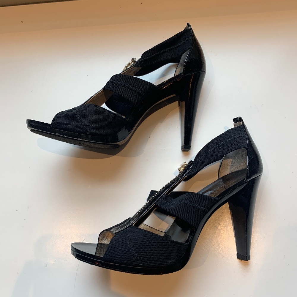 Michael Kors Black High Heels - 7M